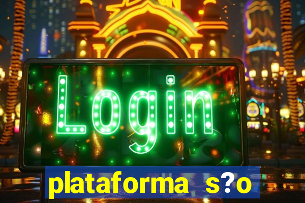 plataforma s?o paulo jogo