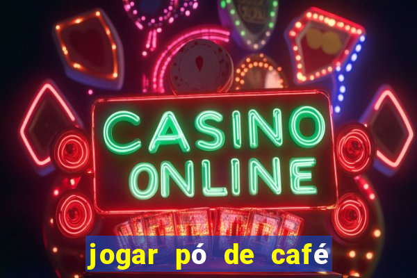 jogar pó de café na pia entope