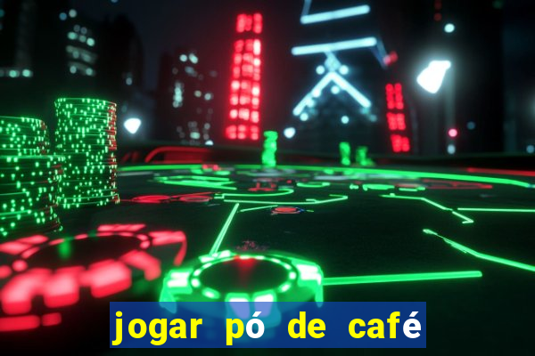 jogar pó de café na pia entope