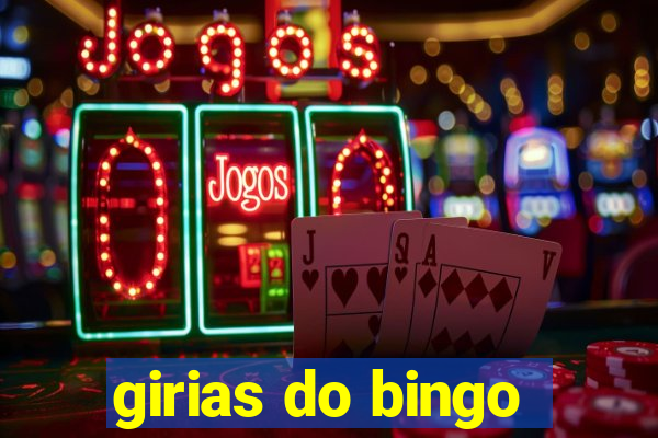 girias do bingo