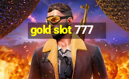 gold slot 777