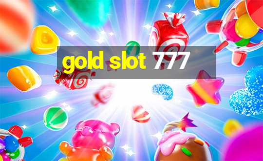 gold slot 777