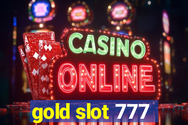 gold slot 777