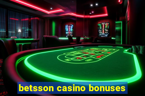 betsson casino bonuses