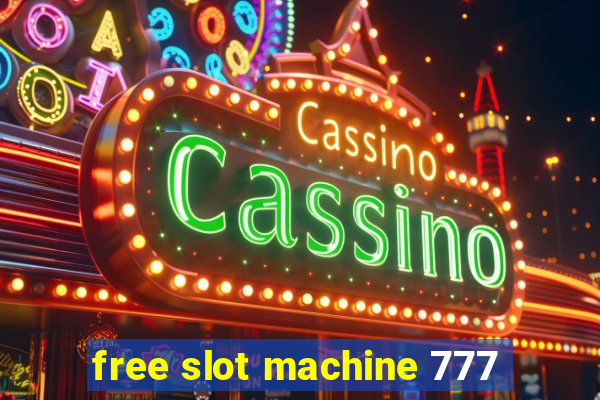 free slot machine 777