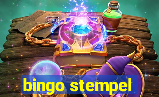 bingo stempel