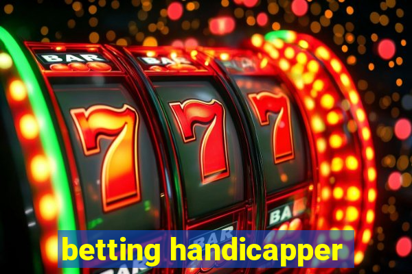 betting handicapper