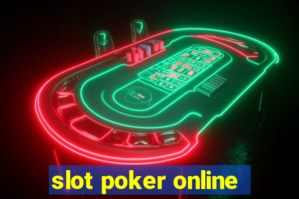 slot poker online