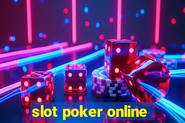 slot poker online