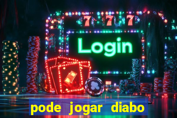 pode jogar diabo verde no vaso