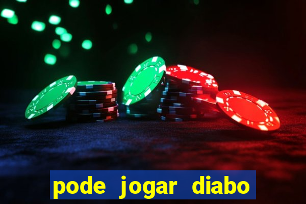 pode jogar diabo verde no vaso