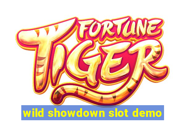 wild showdown slot demo