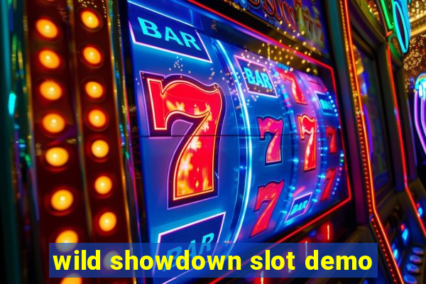 wild showdown slot demo