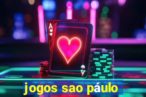 jogos sao páulo