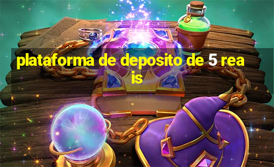 plataforma de deposito de 5 reais