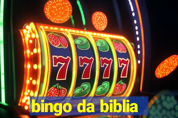 bingo da biblia