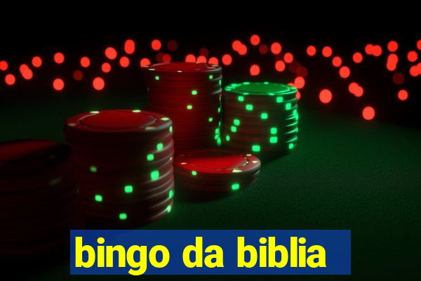 bingo da biblia