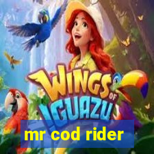 mr cod rider