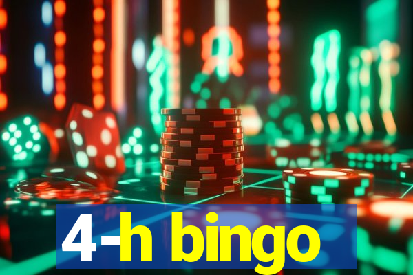 4-h bingo