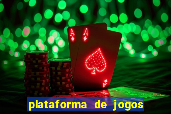 plataforma de jogos com bonus sem deposito