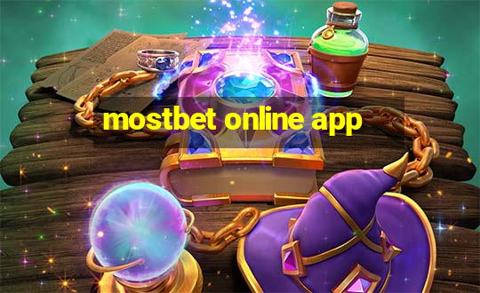 mostbet online app