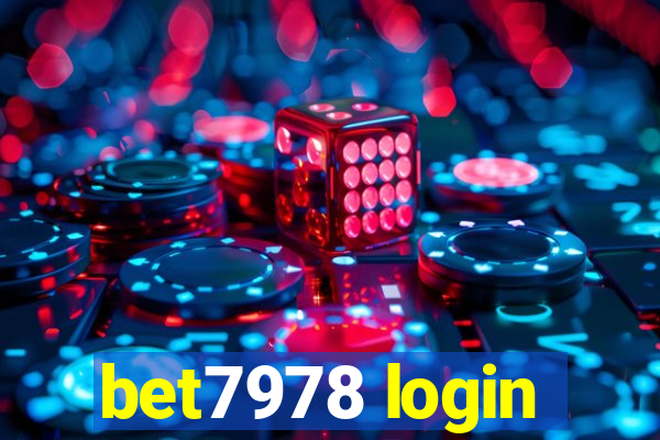 bet7978 login