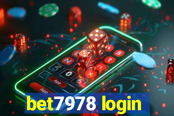 bet7978 login