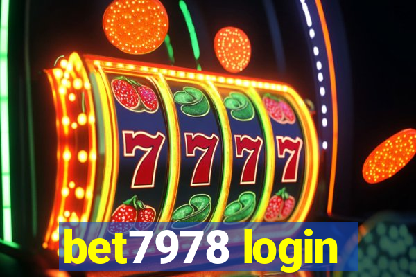 bet7978 login