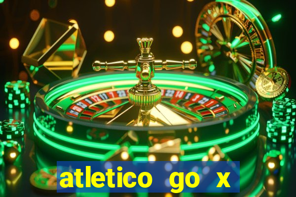 atletico go x flamengo palpite