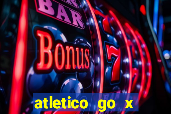 atletico go x flamengo palpite