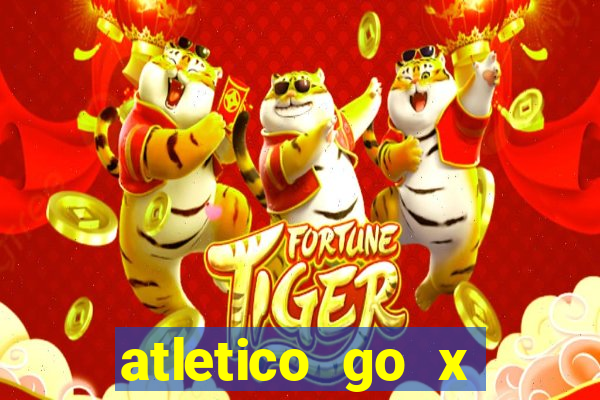 atletico go x flamengo palpite