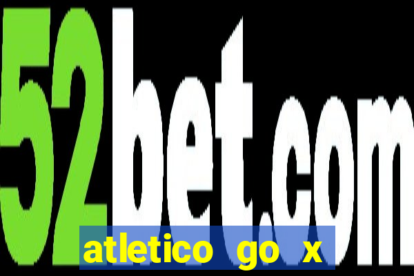 atletico go x flamengo palpite