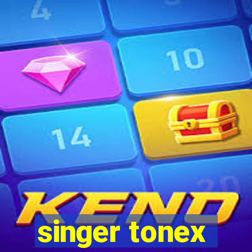 singer tonex