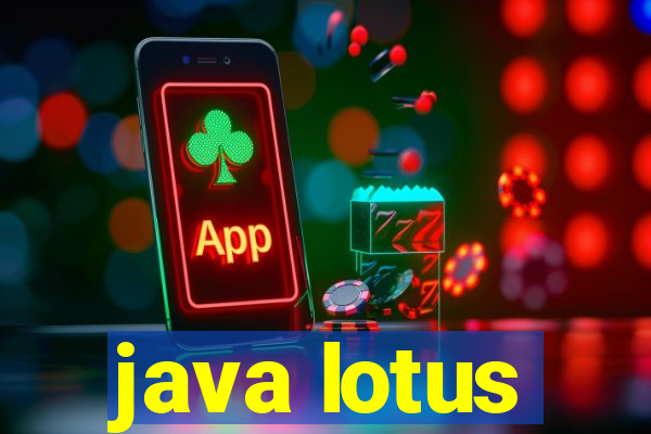 java lotus