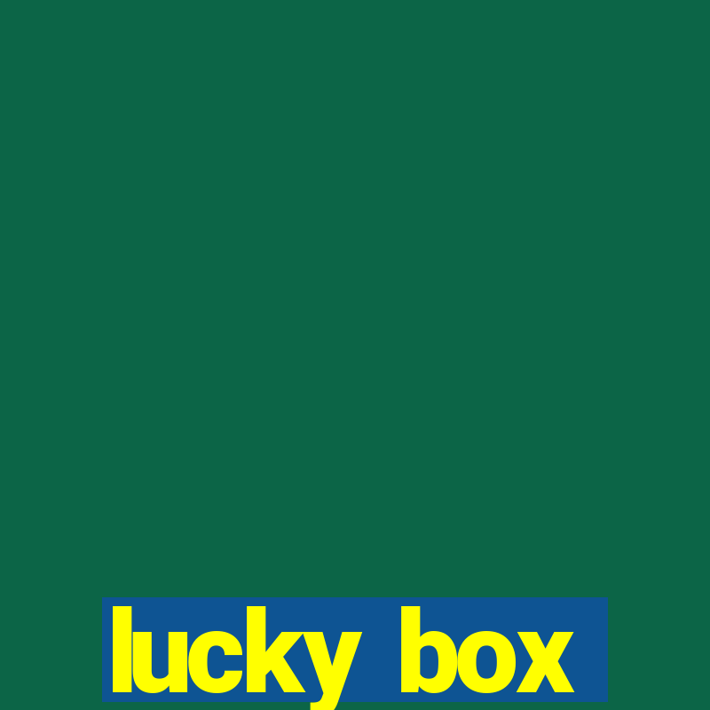 lucky box