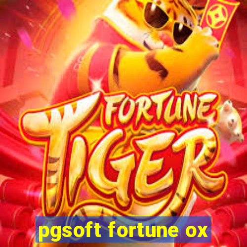 pgsoft fortune ox