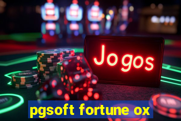 pgsoft fortune ox