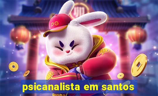 psicanalista em santos