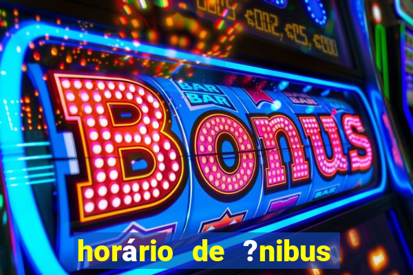 horário de ?nibus jun??o cassino