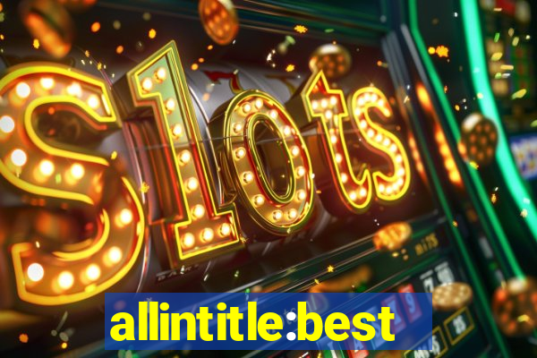 allintitle:best sports betting