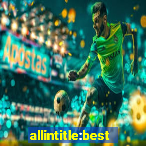 allintitle:best sports betting