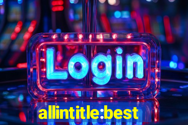 allintitle:best sports betting