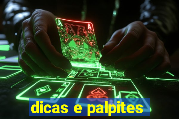 dicas e palpites