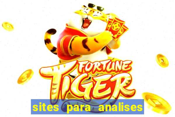 sites para analises de jogos de futebol