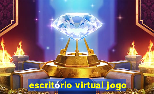 escritório virtual jogo