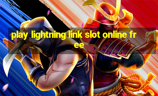 play lightning link slot online free