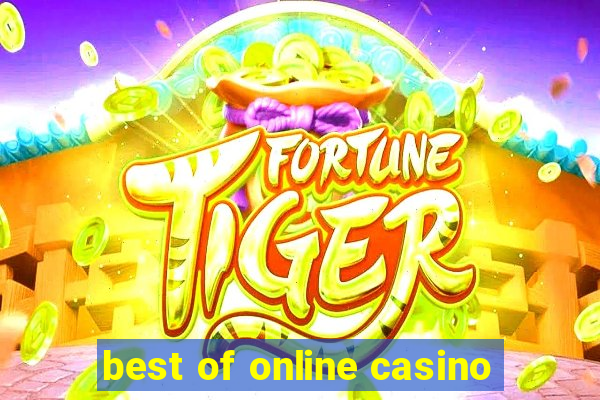 best of online casino