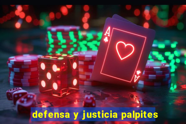 defensa y justicia palpites