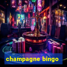 champagne bingo