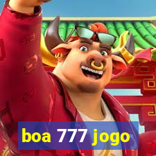 boa 777 jogo